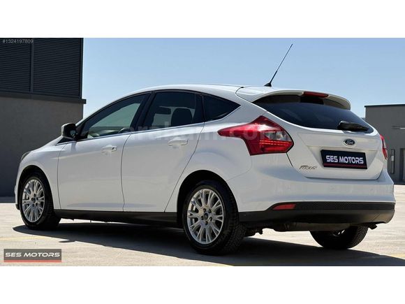 HATASIZ 2013 MODEL FORD FOCUS TİTANİUM 1.6 LPG OTOMATİK