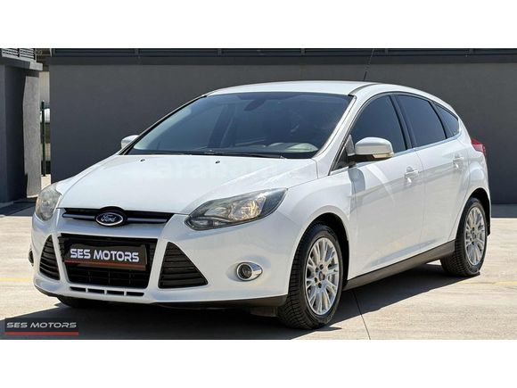 HATASIZ 2013 MODEL FORD FOCUS TİTANİUM 1.6 LPG OTOMATİK