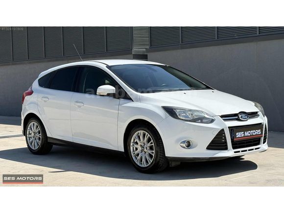 HATASIZ 2013 MODEL FORD FOCUS TİTANİUM 1.6 LPG OTOMATİK