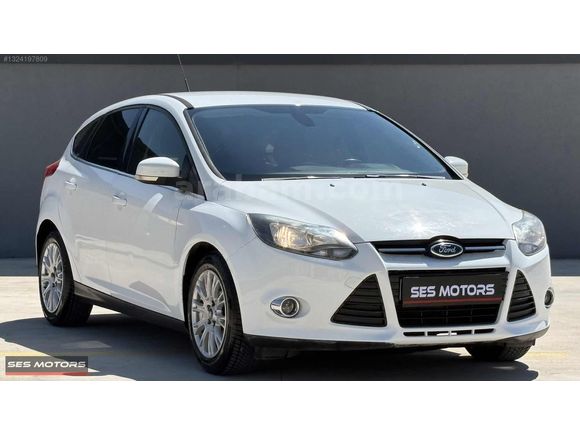 HATASIZ 2013 MODEL FORD FOCUS TİTANİUM 1.6 LPG OTOMATİK