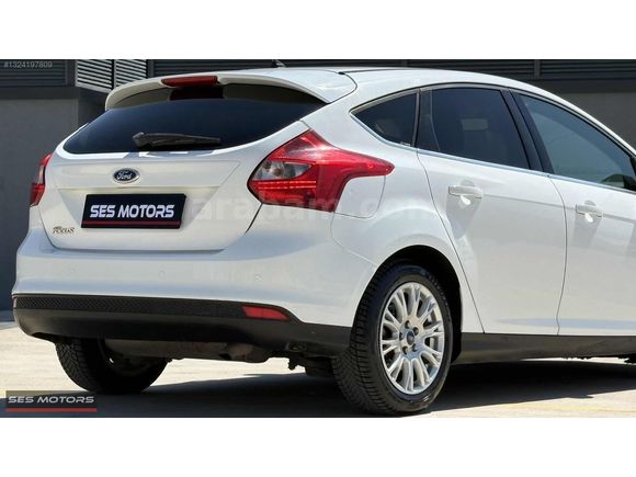 HATASIZ 2013 MODEL FORD FOCUS TİTANİUM 1.6 LPG OTOMATİK