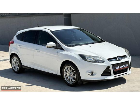 HATASIZ 2013 MODEL FORD FOCUS TİTANİUM 1.6 LPG OTOMATİK