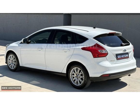 HATASIZ 2013 MODEL FORD FOCUS TİTANİUM 1.6 LPG OTOMATİK