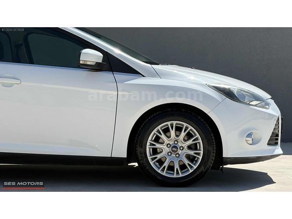 HATASIZ 2013 MODEL FORD FOCUS TİTANİUM 1.6 LPG OTOMATİK