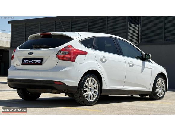 HATASIZ 2013 MODEL FORD FOCUS TİTANİUM 1.6 LPG OTOMATİK