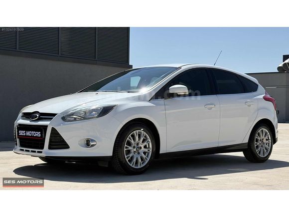 HATASIZ 2013 MODEL FORD FOCUS TİTANİUM 1.6 LPG OTOMATİK