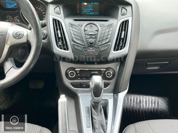 2014 MODEL FORD FOCUS OTOMATİK 1.6Tİ VCT TİTANİUM