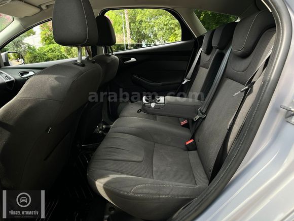 2014 MODEL FORD FOCUS OTOMATİK 1.6Tİ VCT TİTANİUM