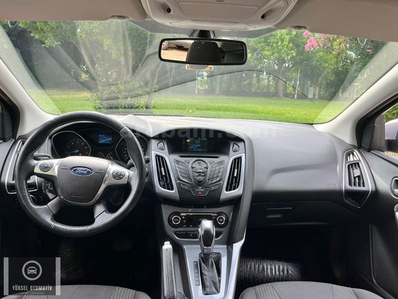 2014 MODEL FORD FOCUS OTOMATİK 1.6Tİ VCT TİTANİUM