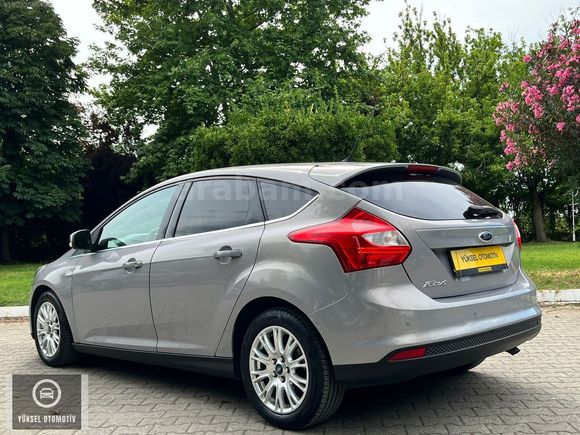 2014 MODEL FORD FOCUS OTOMATİK 1.6Tİ VCT TİTANİUM