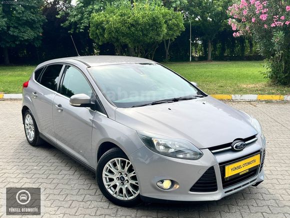 2014 MODEL FORD FOCUS OTOMATİK 1.6Tİ VCT TİTANİUM