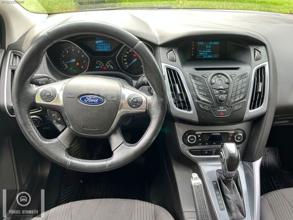 2014 MODEL FORD FOCUS OTOMATİK 1.6Tİ VCT TİTANİUM