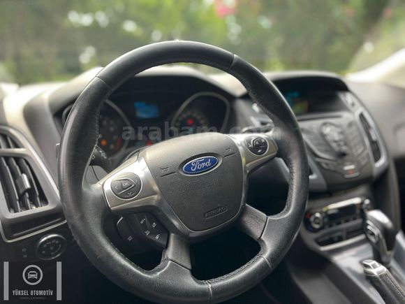 2014 MODEL FORD FOCUS OTOMATİK 1.6Tİ VCT TİTANİUM