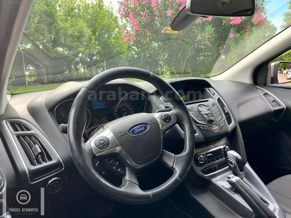 2014 MODEL FORD FOCUS OTOMATİK 1.6Tİ VCT TİTANİUM