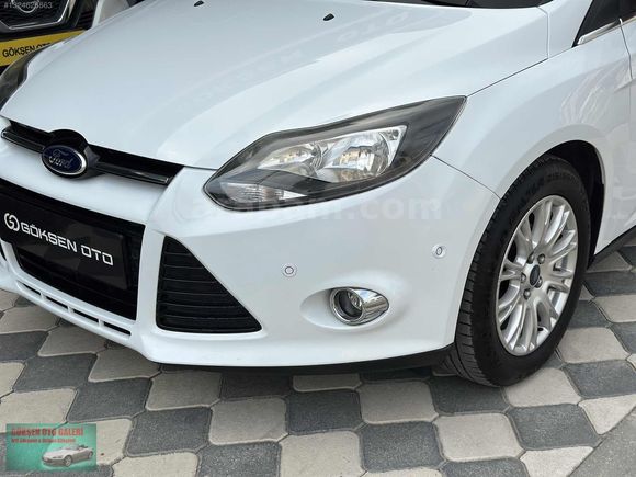 2013 +BOYASIZ+109 BİN KM'DE+TITANIUM SMART PAKET+LPĞ+ÇELİK SİBOB