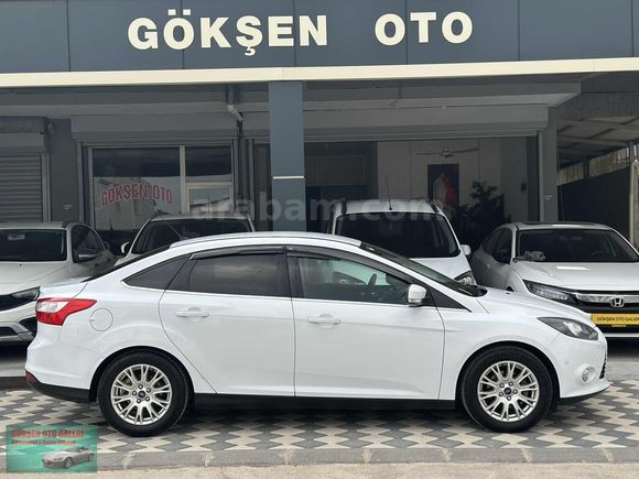 2013 +BOYASIZ+109 BİN KM'DE+TITANIUM SMART PAKET+LPĞ+ÇELİK SİBOB