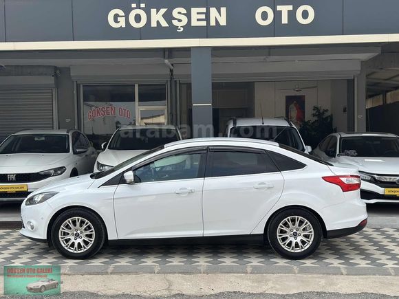 2013 +BOYASIZ+109 BİN KM'DE+TITANIUM SMART PAKET+LPĞ+ÇELİK SİBOB