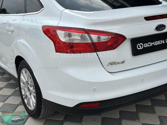 2013 +BOYASIZ+109 BİN KM'DE+TITANIUM SMART PAKET+LPĞ+ÇELİK SİBOB