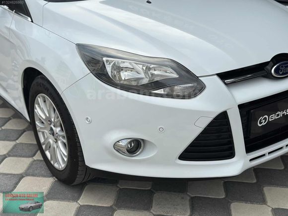 2013 +BOYASIZ+109 BİN KM'DE+TITANIUM SMART PAKET+LPĞ+ÇELİK SİBOB