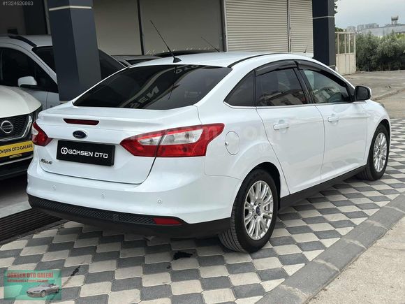 2013 +BOYASIZ+109 BİN KM'DE+TITANIUM SMART PAKET+LPĞ+ÇELİK SİBOB