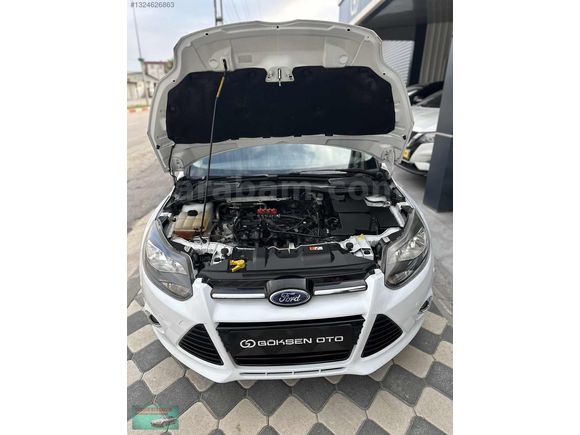 2013 +BOYASIZ+109 BİN KM'DE+TITANIUM SMART PAKET+LPĞ+ÇELİK SİBOB
