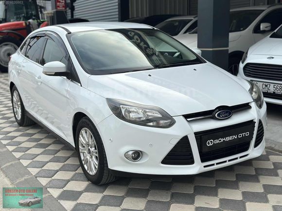 2013 +BOYASIZ+109 BİN KM'DE+TITANIUM SMART PAKET+LPĞ+ÇELİK SİBOB