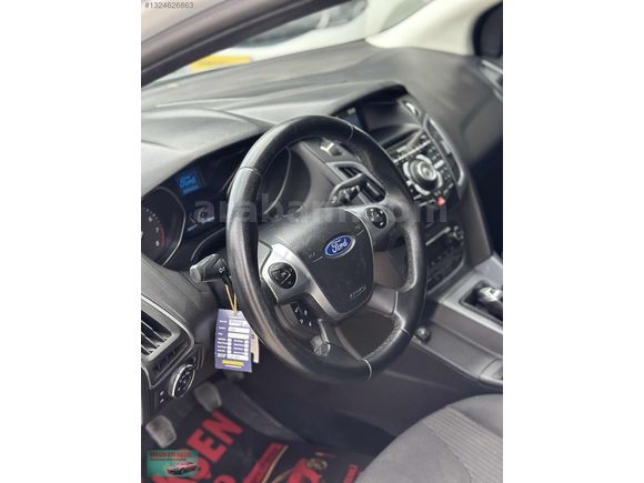 2013 +BOYASIZ+109 BİN KM'DE+TITANIUM SMART PAKET+LPĞ+ÇELİK SİBOB