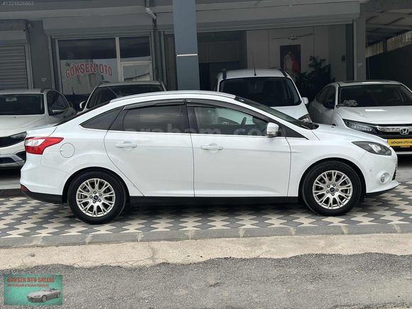 2013 +BOYASIZ+109 BİN KM'DE+TITANIUM SMART PAKET+LPĞ+ÇELİK SİBOB