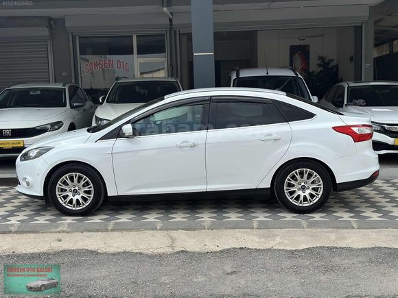 2013 +BOYASIZ+109 BİN KM'DE+TITANIUM SMART PAKET+LPĞ+ÇELİK SİBOB