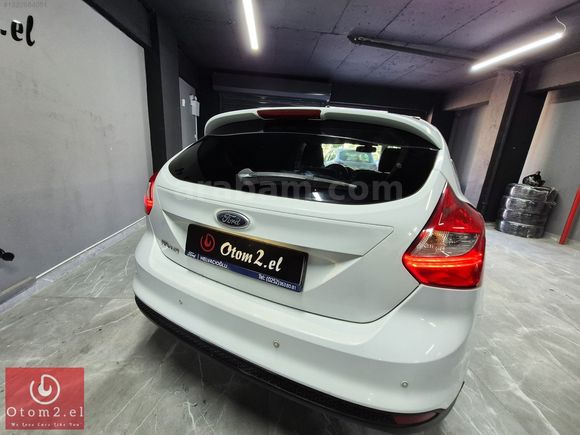 TR DE TEK 42.000 KM KAZASIZ TİTANIUM OTOMATİK FOCUS SERVİS BAKML