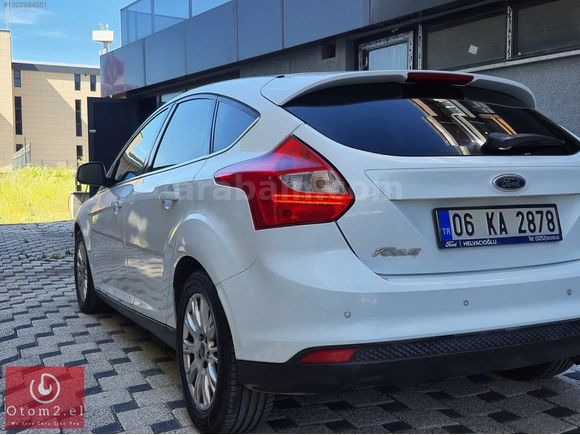 TR DE TEK 42.000 KM KAZASIZ TİTANIUM OTOMATİK FOCUS SERVİS BAKML