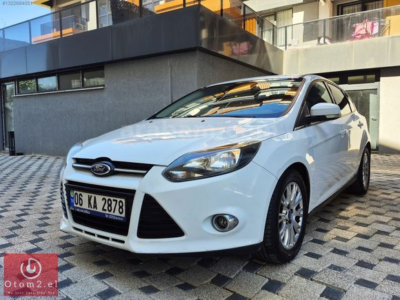 TR DE TEK 42.000 KM KAZASIZ TİTANIUM OTOMATİK FOCUS SERVİS BAKML