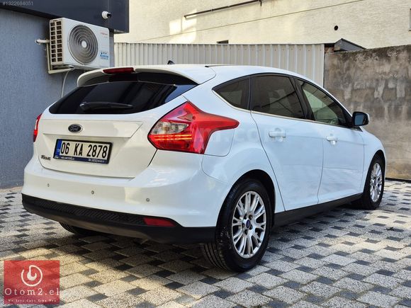 TR DE TEK 42.000 KM KAZASIZ TİTANIUM OTOMATİK FOCUS SERVİS BAKML
