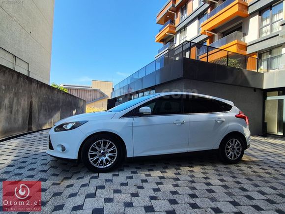 TR DE TEK 42.000 KM KAZASIZ TİTANIUM OTOMATİK FOCUS SERVİS BAKML