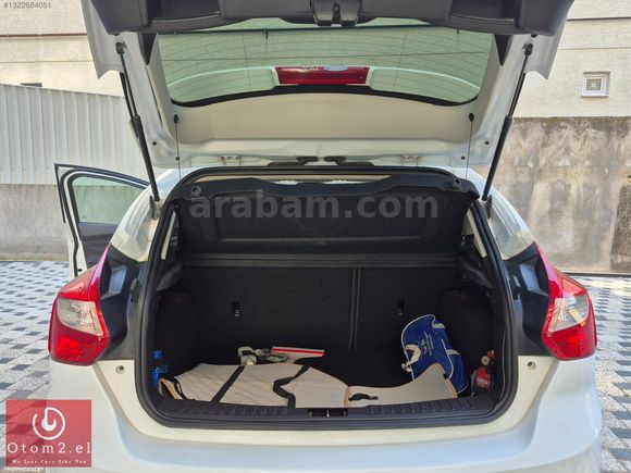 TR DE TEK 42.000 KM KAZASIZ TİTANIUM OTOMATİK FOCUS SERVİS BAKML