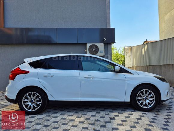 TR DE TEK 42.000 KM KAZASIZ TİTANIUM OTOMATİK FOCUS SERVİS BAKML