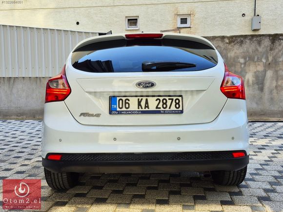 TR DE TEK 42.000 KM KAZASIZ TİTANIUM OTOMATİK FOCUS SERVİS BAKML