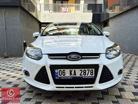 TR DE TEK 42.000 KM KAZASIZ TİTANIUM OTOMATİK FOCUS SERVİS BAKML