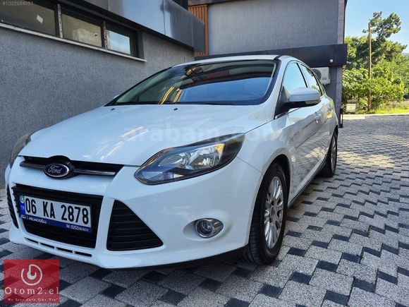 TR DE TEK 42.000 KM KAZASIZ TİTANIUM OTOMATİK FOCUS SERVİS BAKML