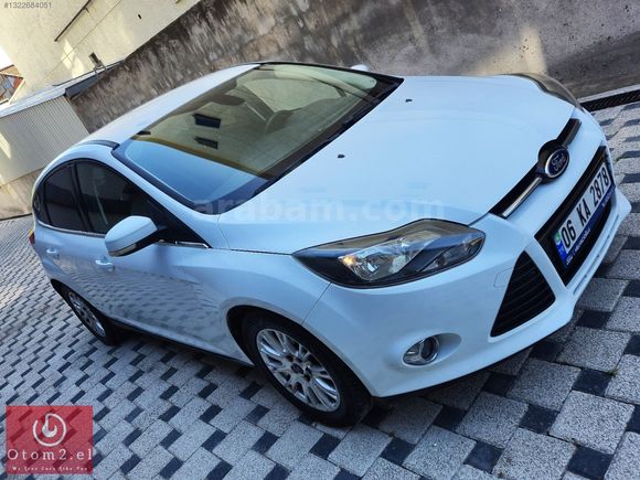 TR DE TEK 42.000 KM KAZASIZ TİTANIUM OTOMATİK FOCUS SERVİS BAKML