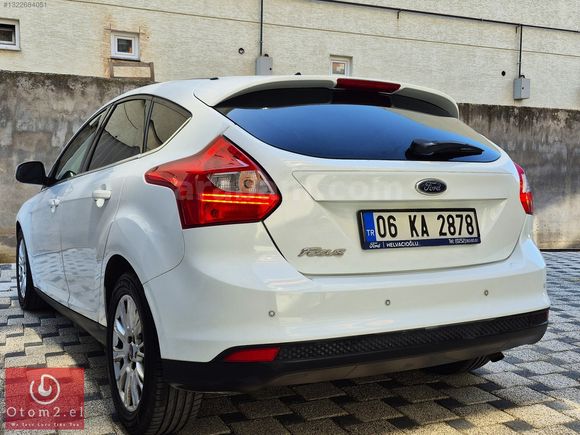 TR DE TEK 42.000 KM KAZASIZ TİTANIUM OTOMATİK FOCUS SERVİS BAKML
