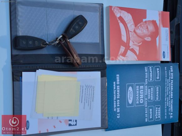 TR DE TEK 42.000 KM KAZASIZ TİTANIUM OTOMATİK FOCUS SERVİS BAKML