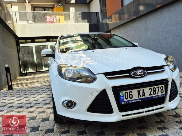 TR DE TEK 42.000 KM KAZASIZ TİTANIUM OTOMATİK FOCUS SERVİS BAKML