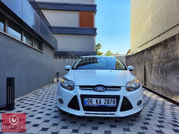 TR DE TEK 42.000 KM KAZASIZ TİTANIUM OTOMATİK FOCUS SERVİS BAKML