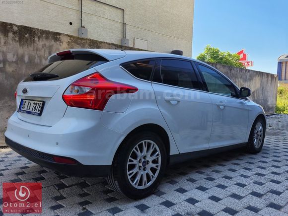 TR DE TEK 42.000 KM KAZASIZ TİTANIUM OTOMATİK FOCUS SERVİS BAKML