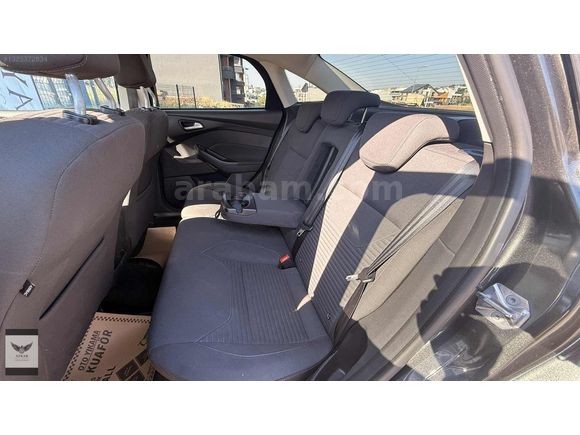 2017 MODEL FORD FOCUS TITANIUM KREDİ KARTINA 12 TAKSİT