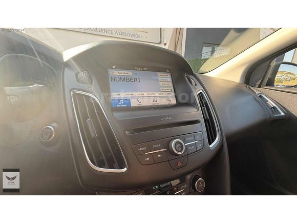 2017 MODEL FORD FOCUS TITANIUM KREDİ KARTINA 12 TAKSİT