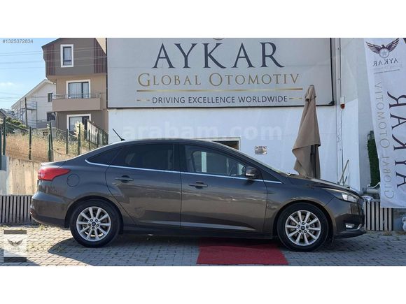 2017 MODEL FORD FOCUS TITANIUM KREDİ KARTINA 12 TAKSİT