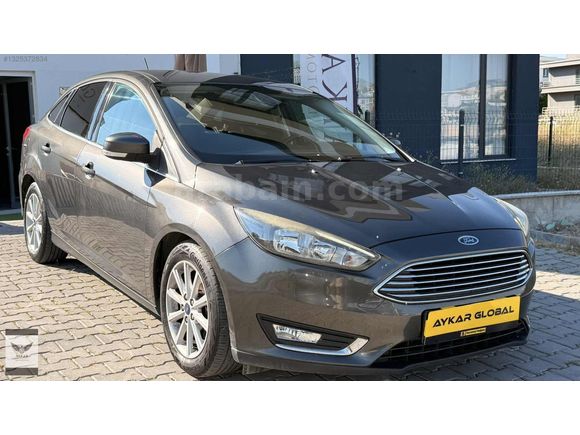 2017 MODEL FORD FOCUS TITANIUM KREDİ KARTINA 12 TAKSİT