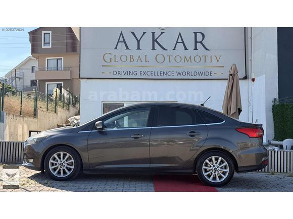 2017 MODEL FORD FOCUS TITANIUM KREDİ KARTINA 12 TAKSİT